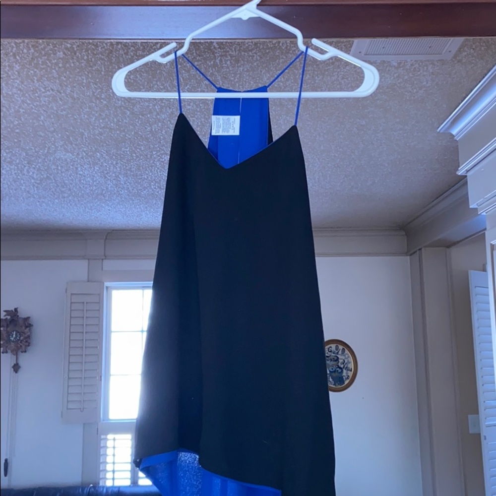 Reversible Express blouse